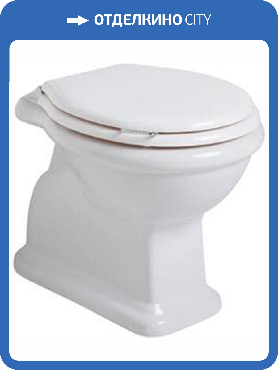 Чаша для унитаза с высоким бачком Simas Lante LA01 фото 4