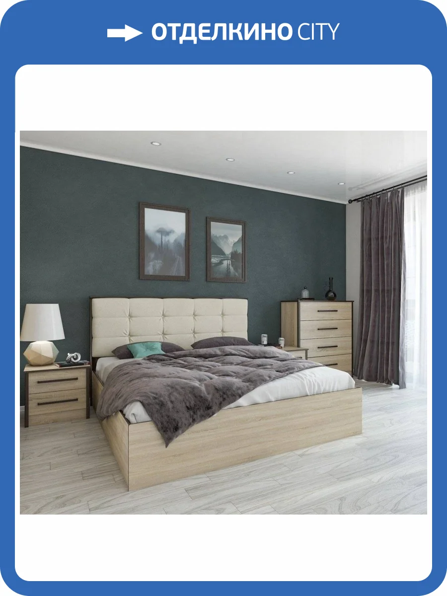 Спальня ТЭКС Лирика Н001487 Комплект 3 фото 2