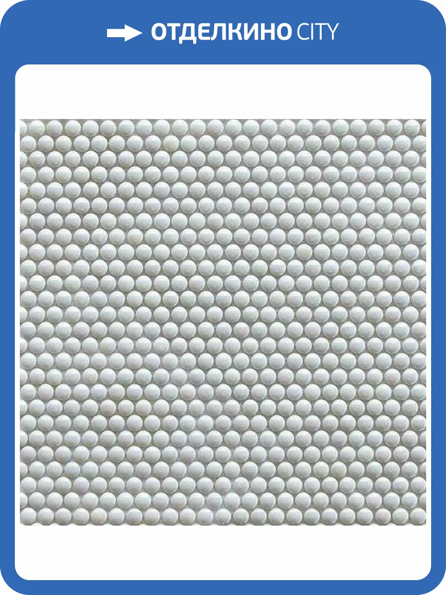 Мозаика Bonaparte Pixel Pearl 31.8x32.5 фото 2