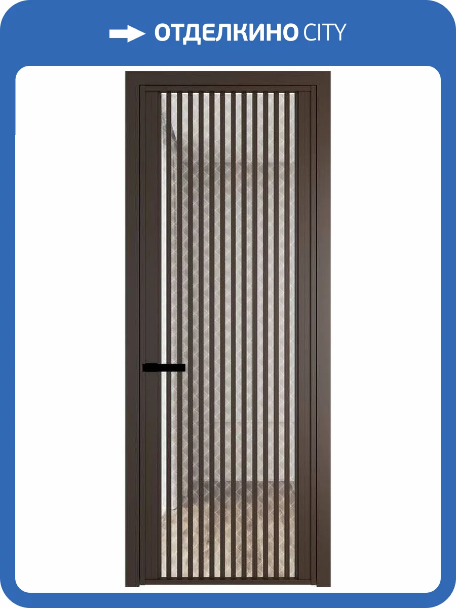 Межкомнатная дверь Profil Doors 3 AGP цвет профиля Деорэ, стекло безопасное 6 мм ромб белый 700x2000 фото 2