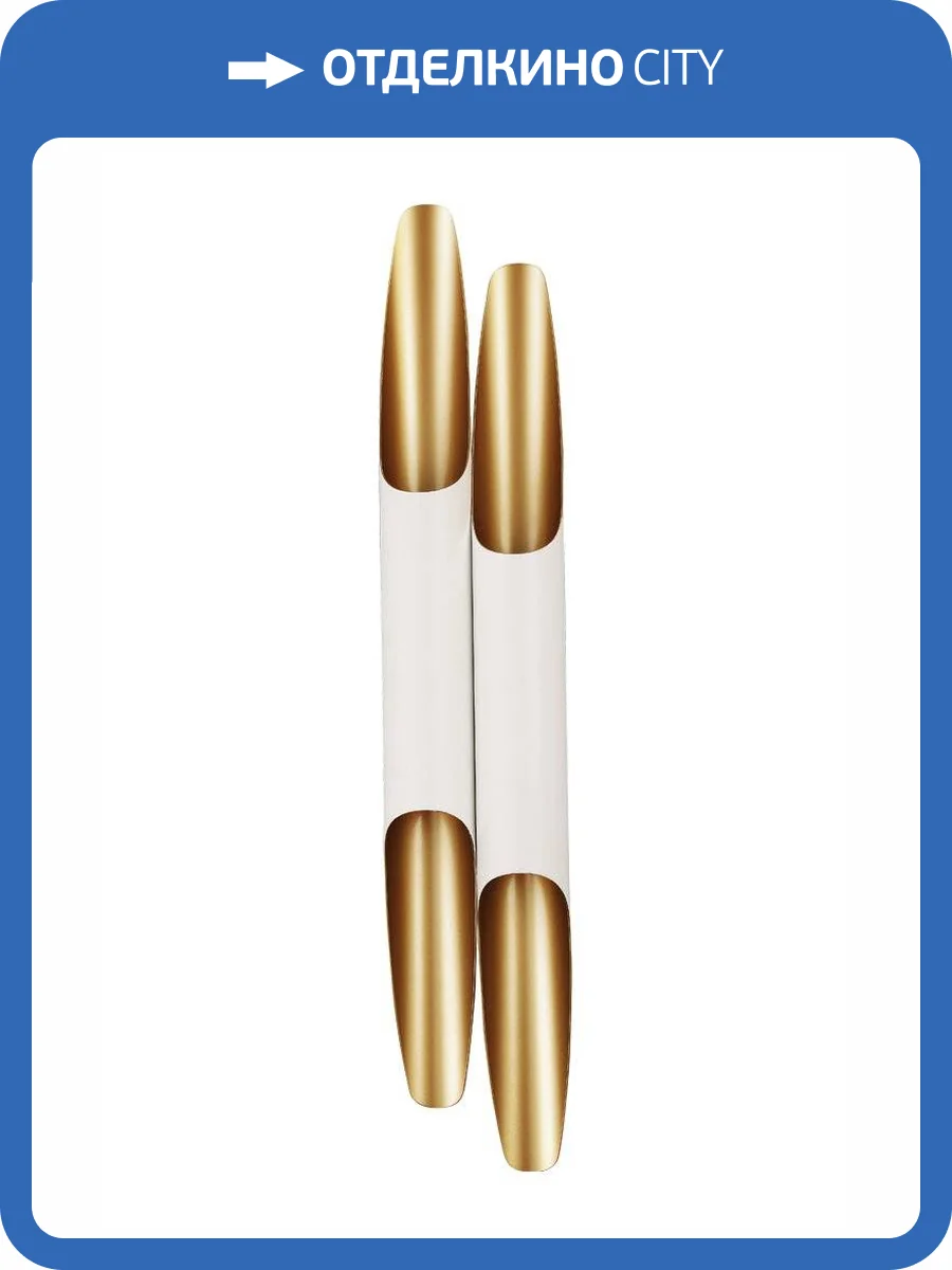 Бра Crystal Lux Clt 332W4-V2 Wh-Go фото 6