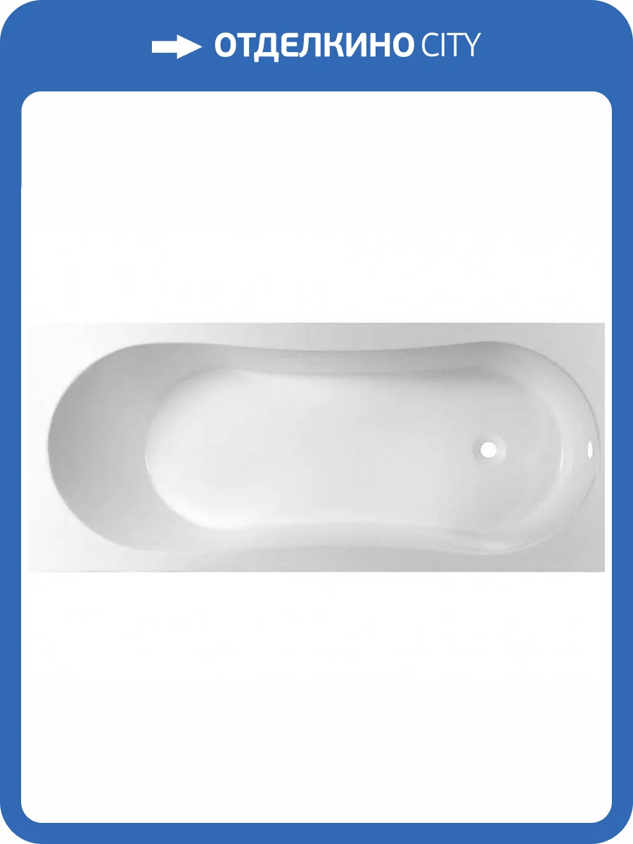 Ванна из искусственного камня Эстет Лаура silk ФР-00014536 170x70 Прямоугольная, белая фото 3