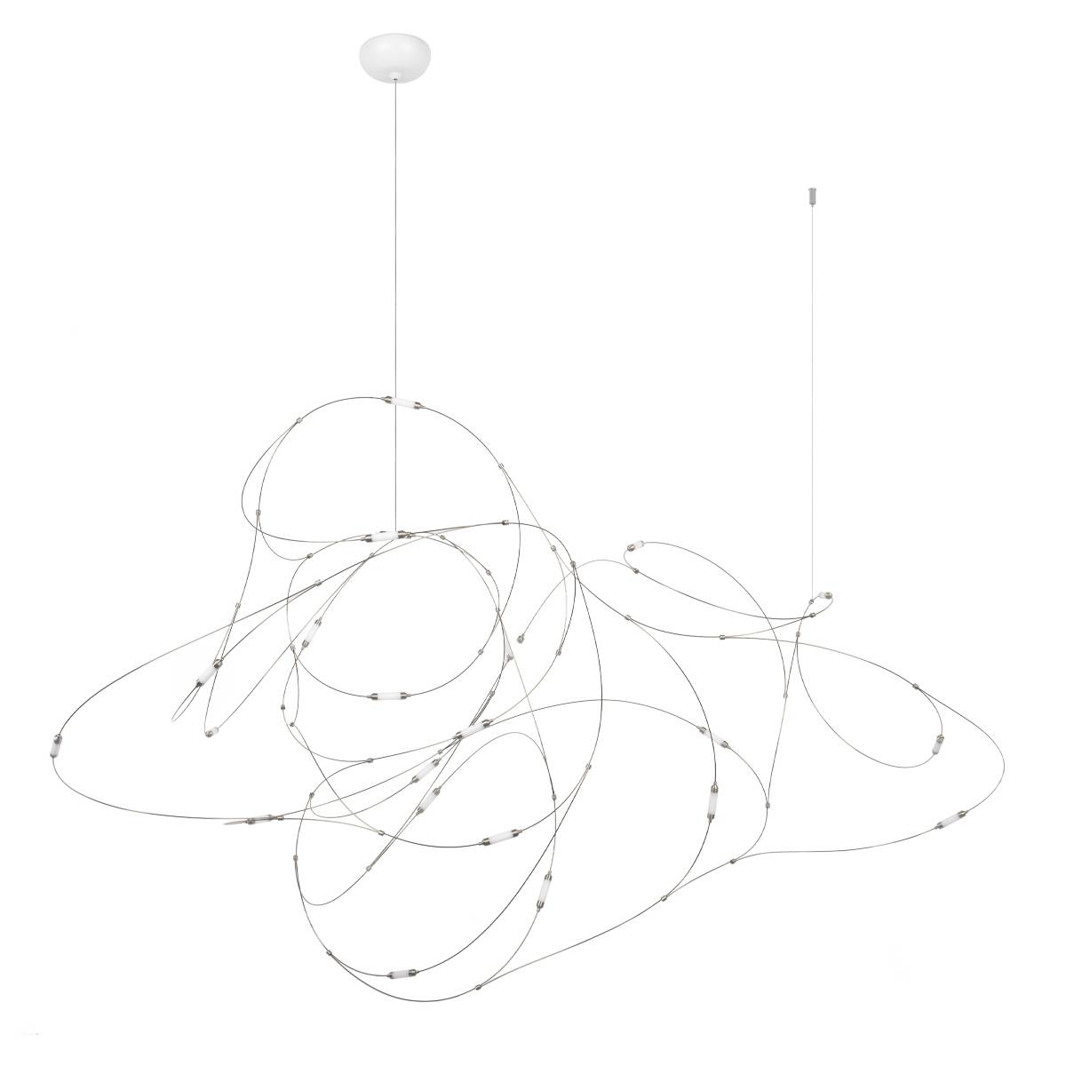 Подвесной светодиодный светильник Loft IT Flock of Light 10309/21 CR