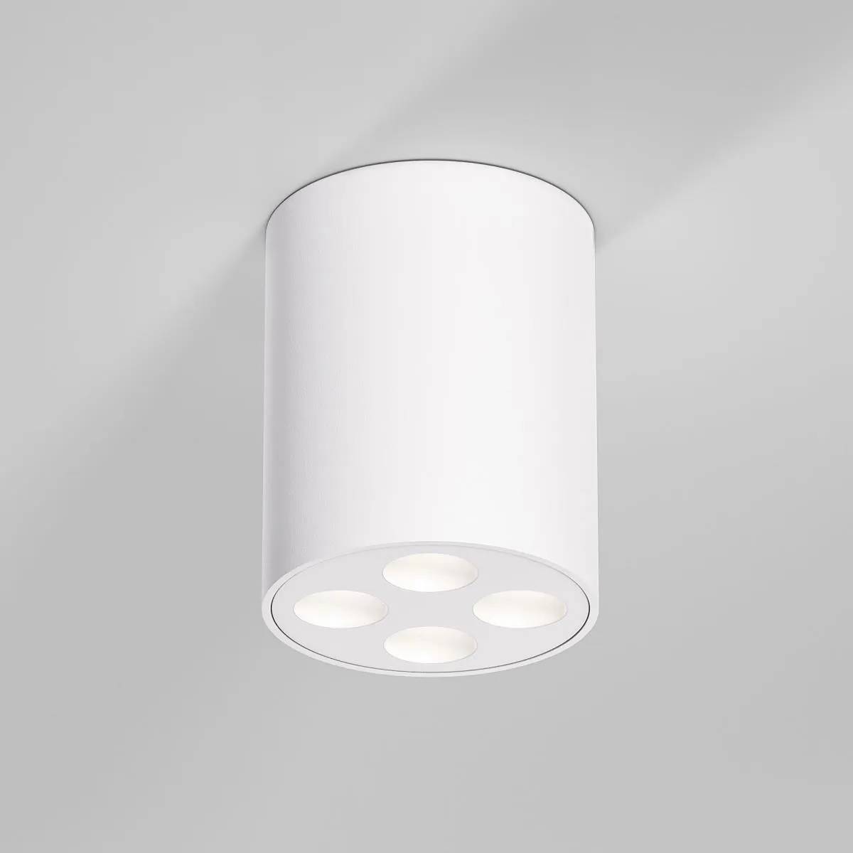 Потолочный светодиодный светильник Elektrostandard Points 25111/LED 7W 4000K белый