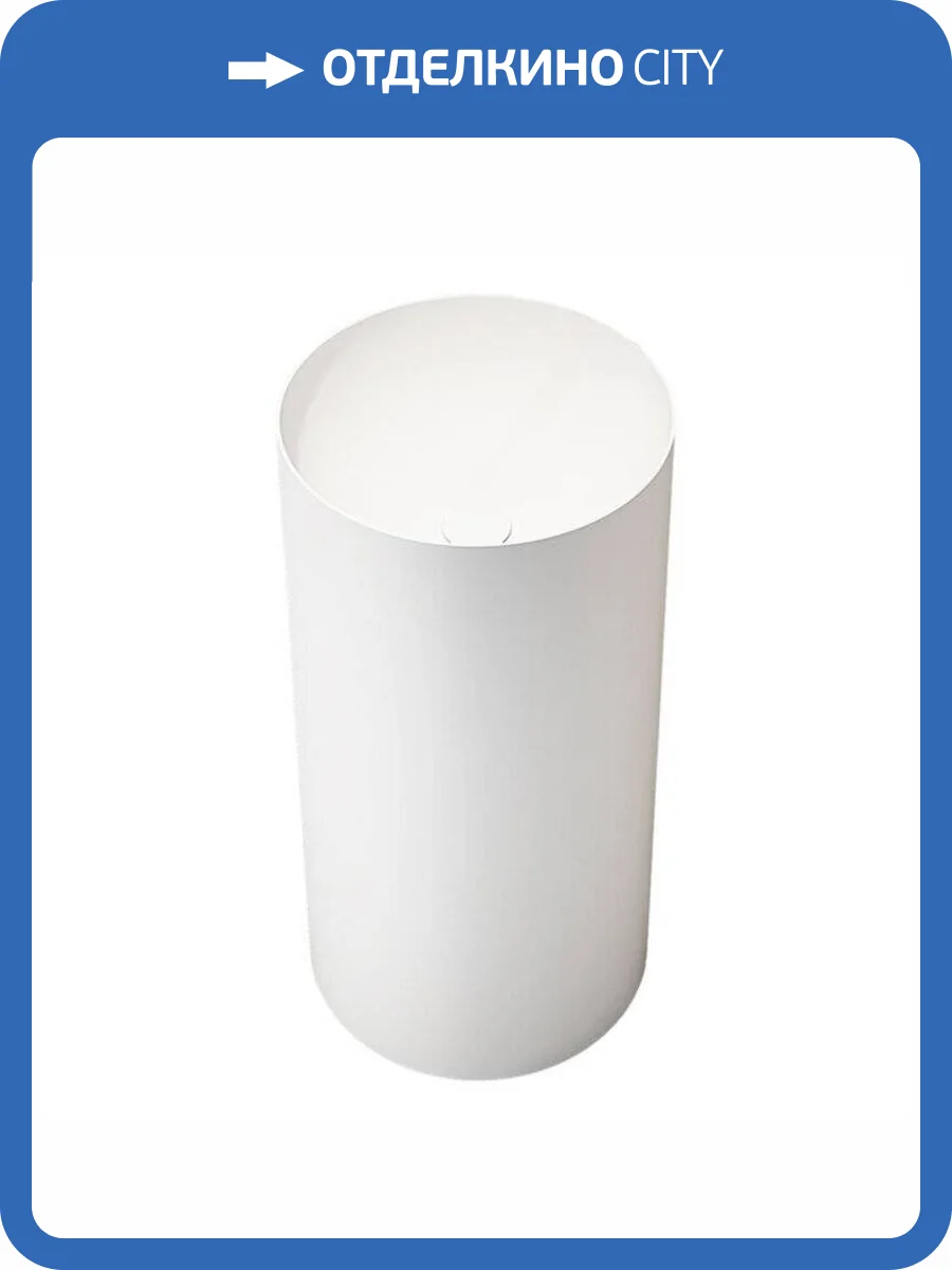 Раковина Vincea Solid Surface VBS-6SP01MW напольная, 40 см, белая матовая фото 5