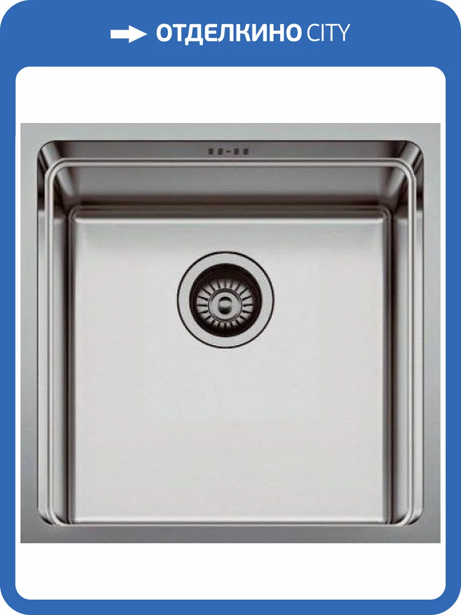 Мойка кухонная Seaman Eco Roma SMR-4444AK.A фото 3
