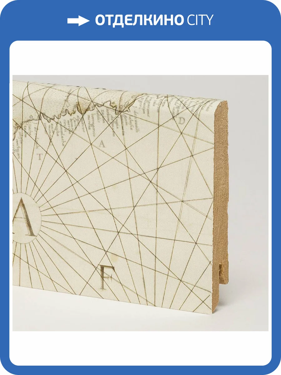 Плинтус Corkstyle Print World 2500x80x15 фото 2