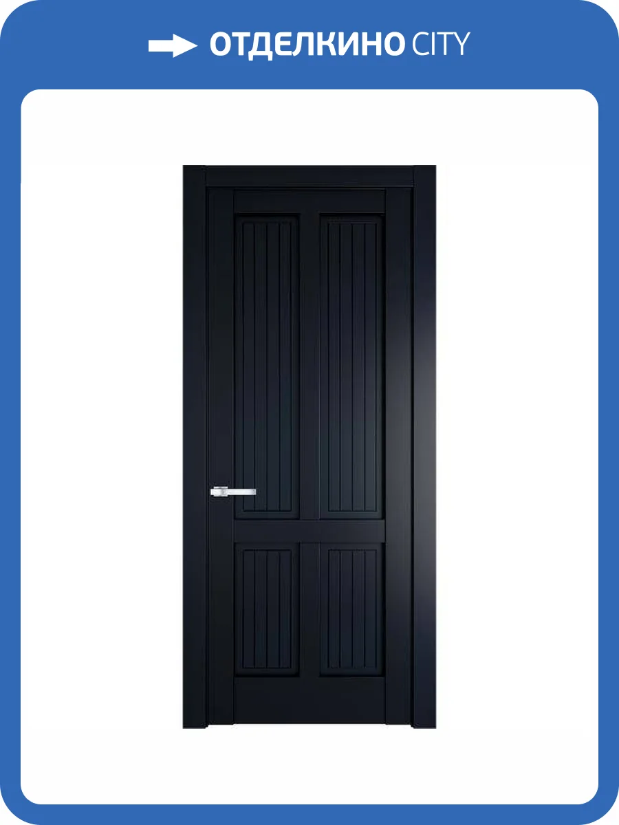 Межкомнатная дверь Profil Doors 3.6.1 PM полотно Нэви Блу 800x2000 фото 2