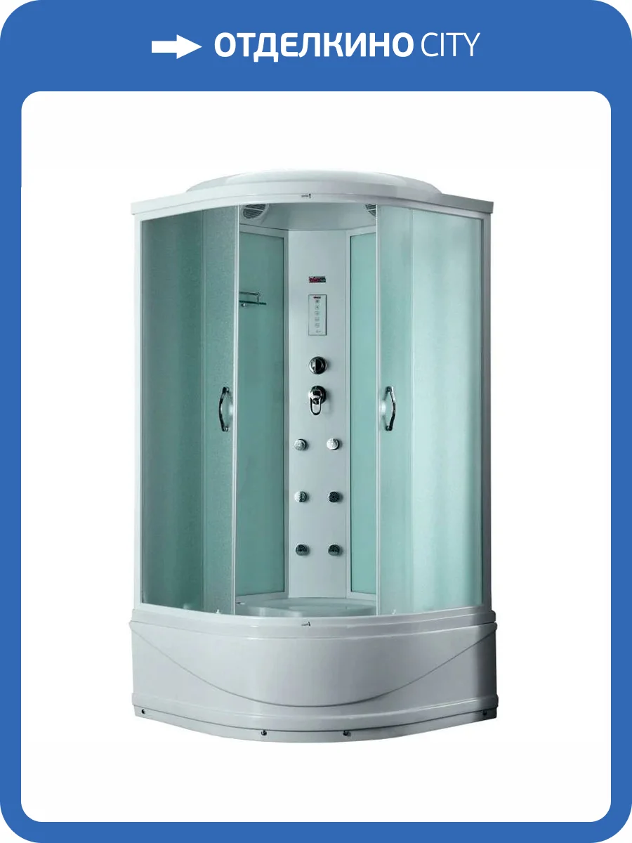 Душевая кабина Timo Eco TE-0780 с высоким поддоном, с сиденьем фото 13