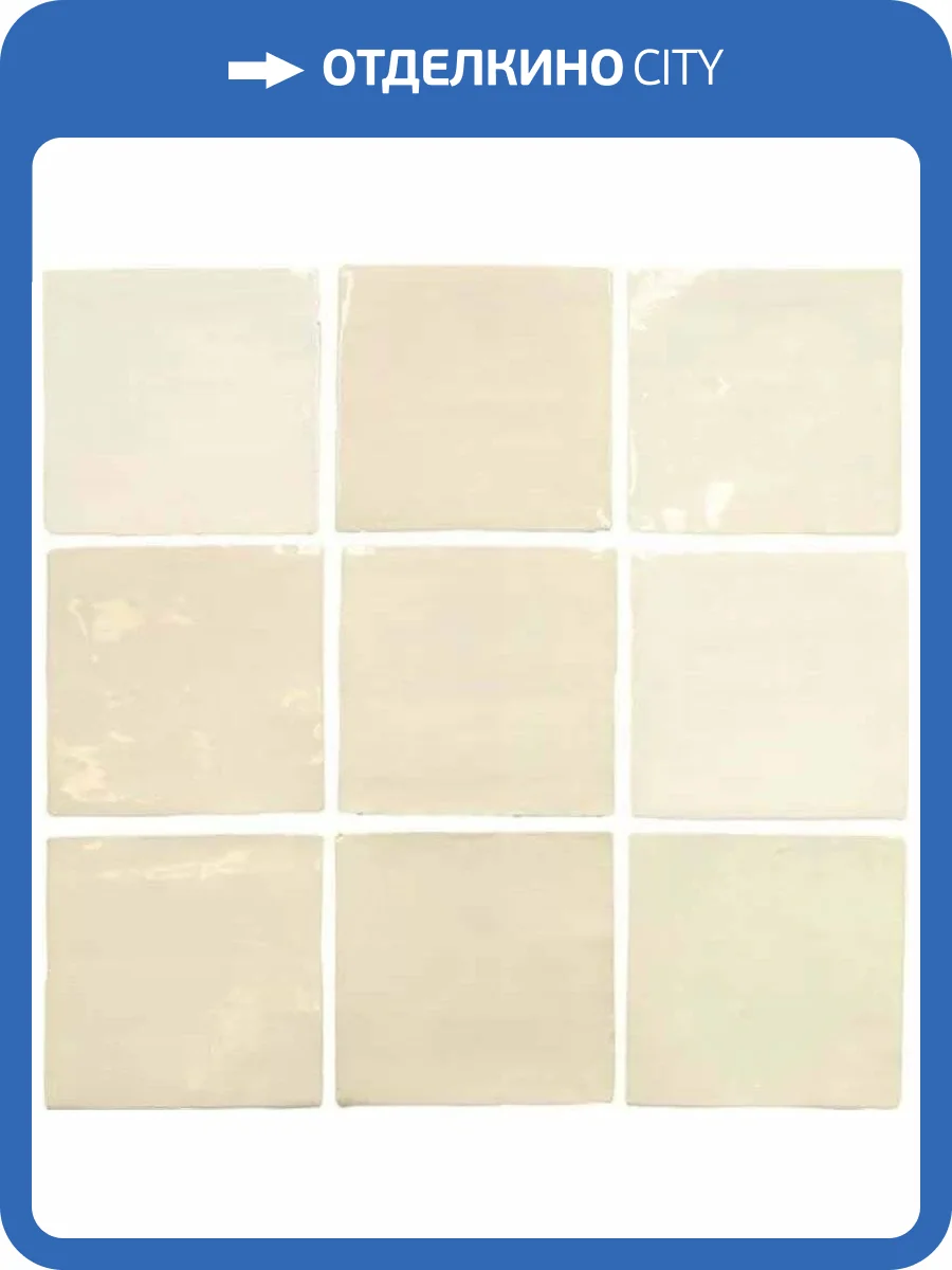 Керамическая плитка Ape Ceramica Fado A037543 Beige 13x13 фото 4