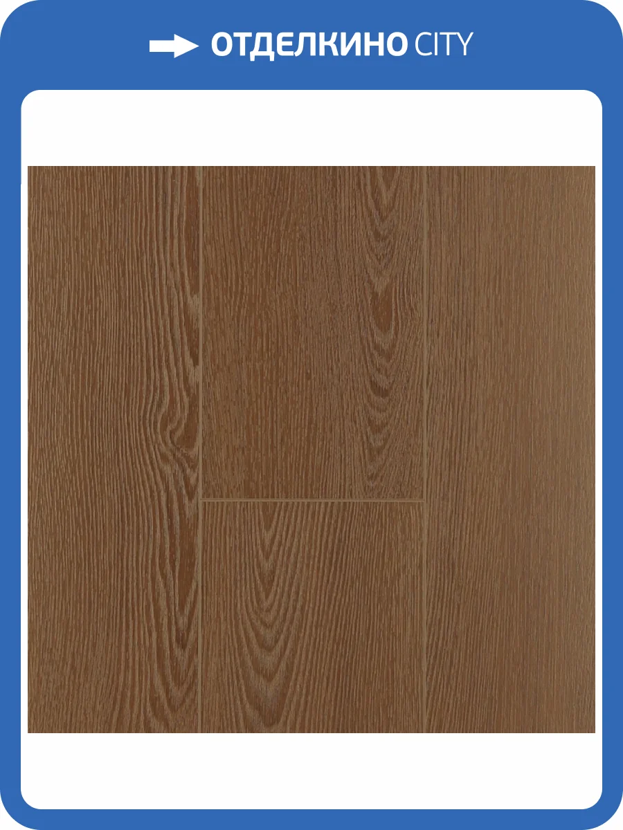 SPC Ламинат FirstFloor 4/43 4V 1F059 Отборный Бурый Дуб 1220x182 фото 6