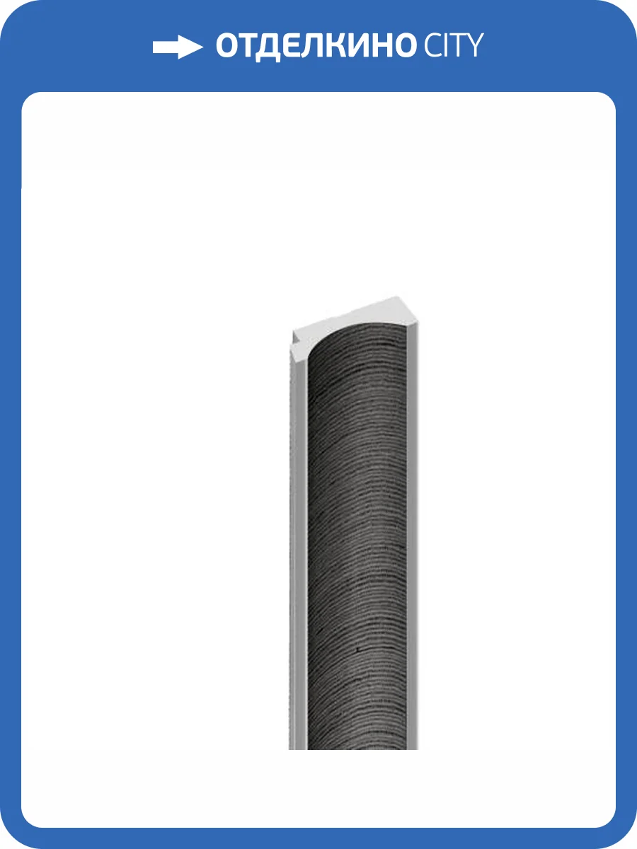 Финишный молдинг Hiwood LF139B GR26 270x1.2x3.2 фото 3