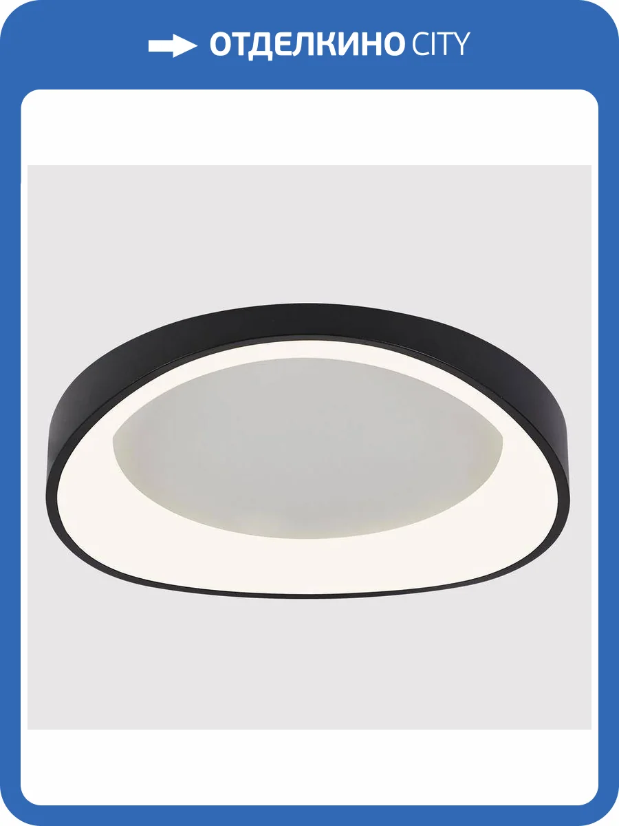 Потолочный светодиодный светильник Arte Lamp Sualocin A2698PL-60BK фото 2