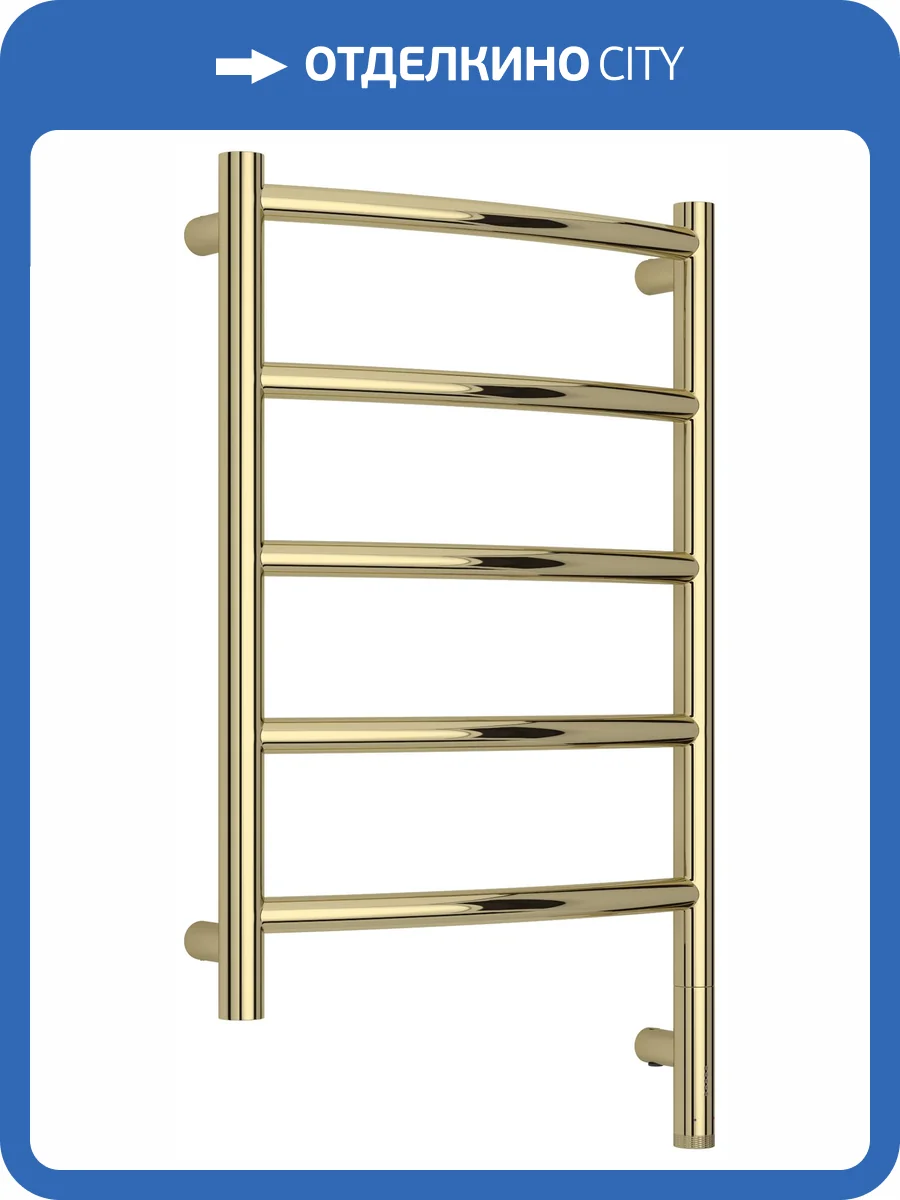 Полотенцесушитель электрический Сунержа Галант 3.1 020-6001-6040 Шампань, 60x40 фото 5