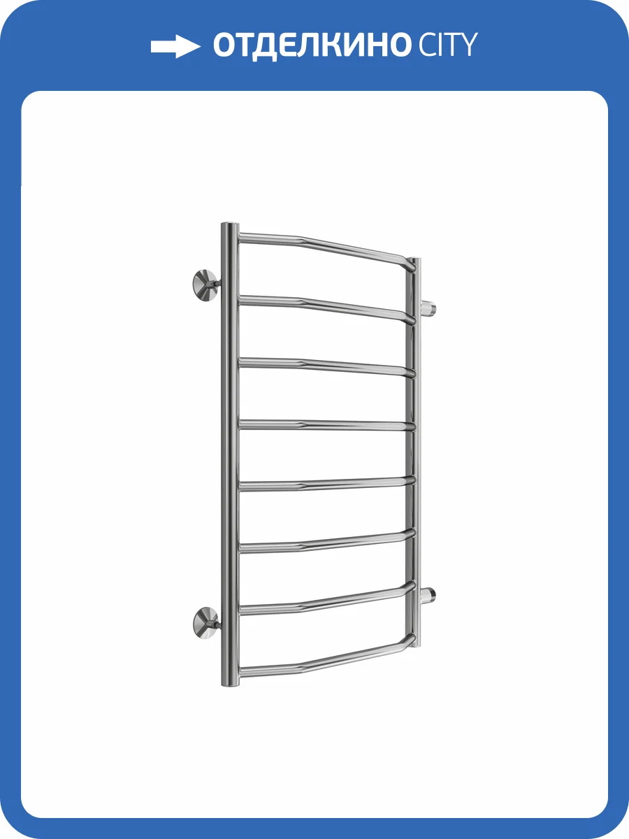 Полотенцесушитель Terminus Виктория П8 50x80бп 500, водяной фото 4