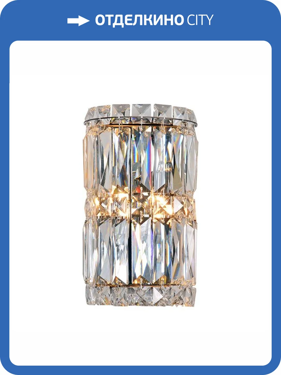 Настенный светильник Newport 8453/A chrome М0063944 фото 2