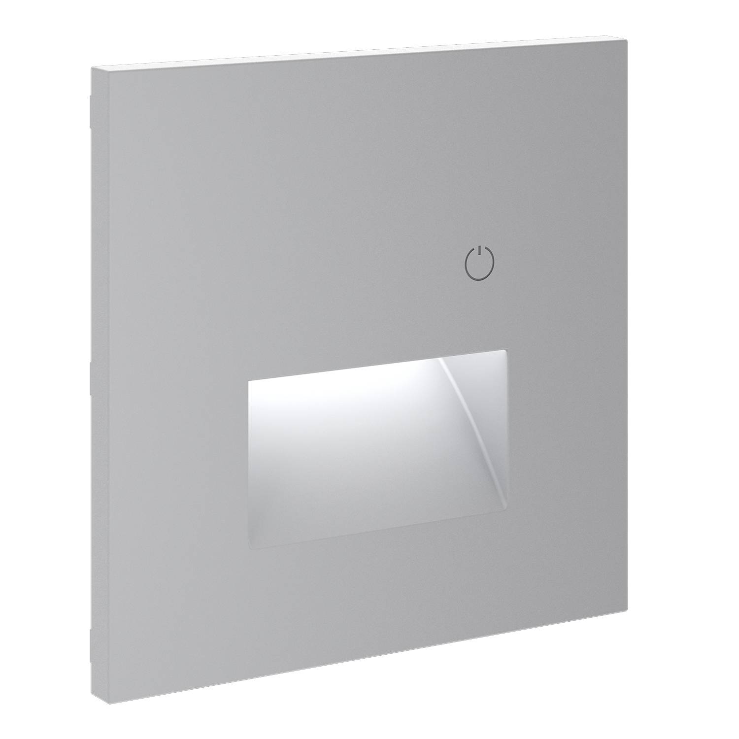 Лицевая панель для подсветки с датчиком Voltum S70 VLS002416 серый