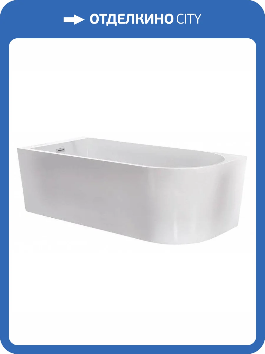 Акриловая ванна Esbano Afina ESVAAFINR 170x80 фото 4