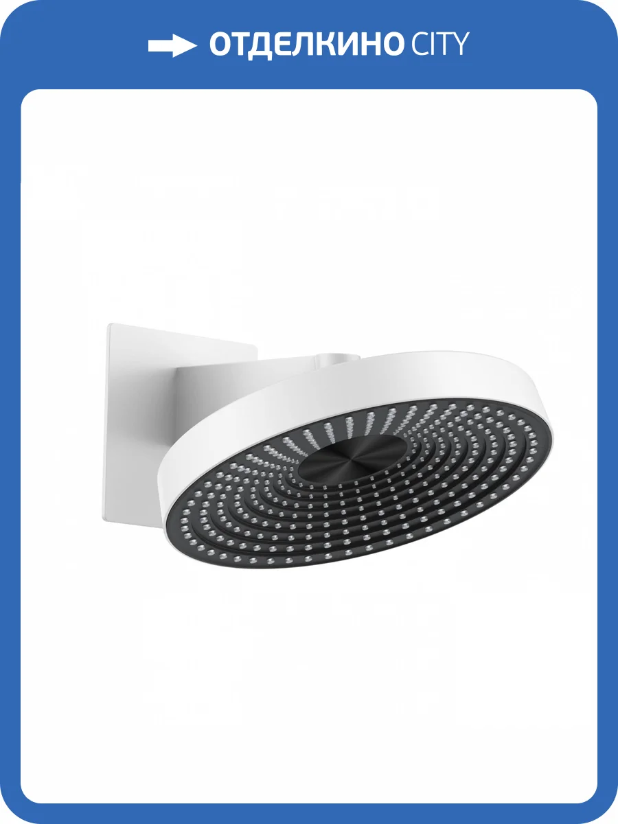 Верхний душ Wonzon & Woghand WW-HS099-MW белый матовый фото 3