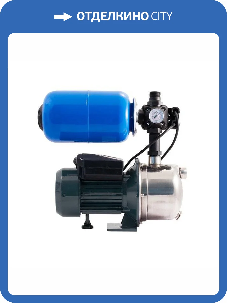 Насосная станция UNIPUMP AUTO JS 60 - 5 фото 5