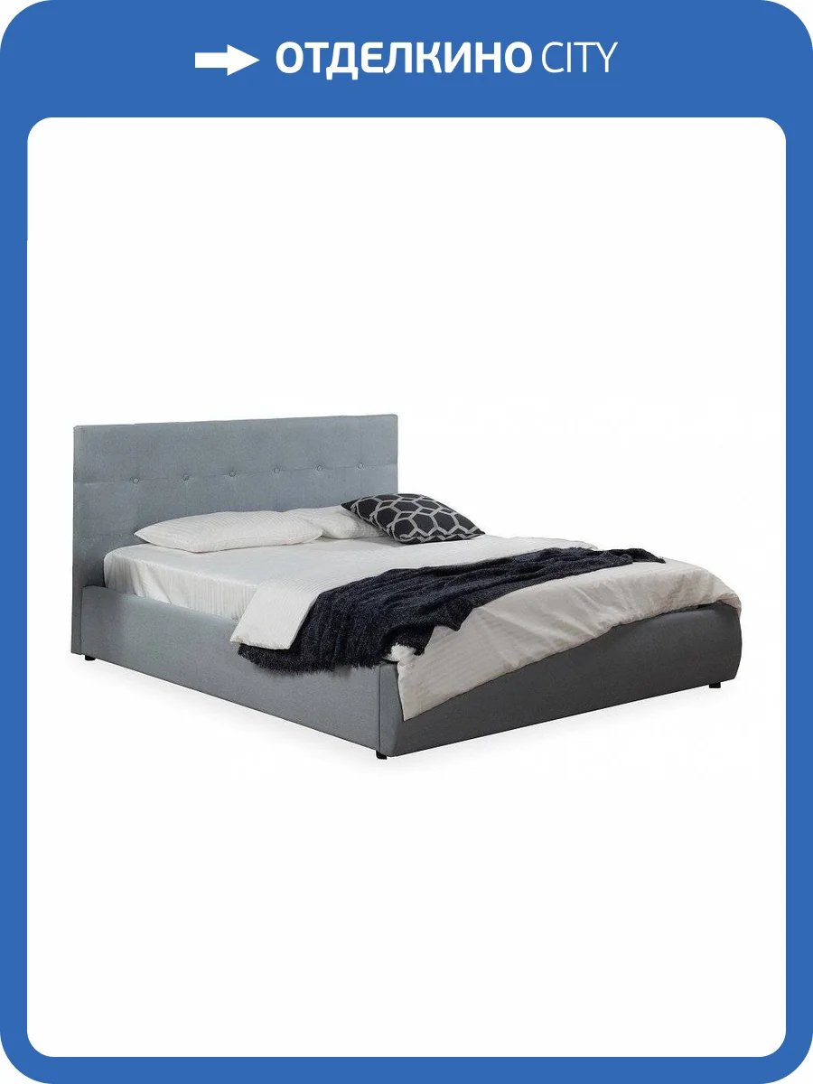 Кровать двуспальная Наша мебель Селеста NMB_TE-00002491 фото 2