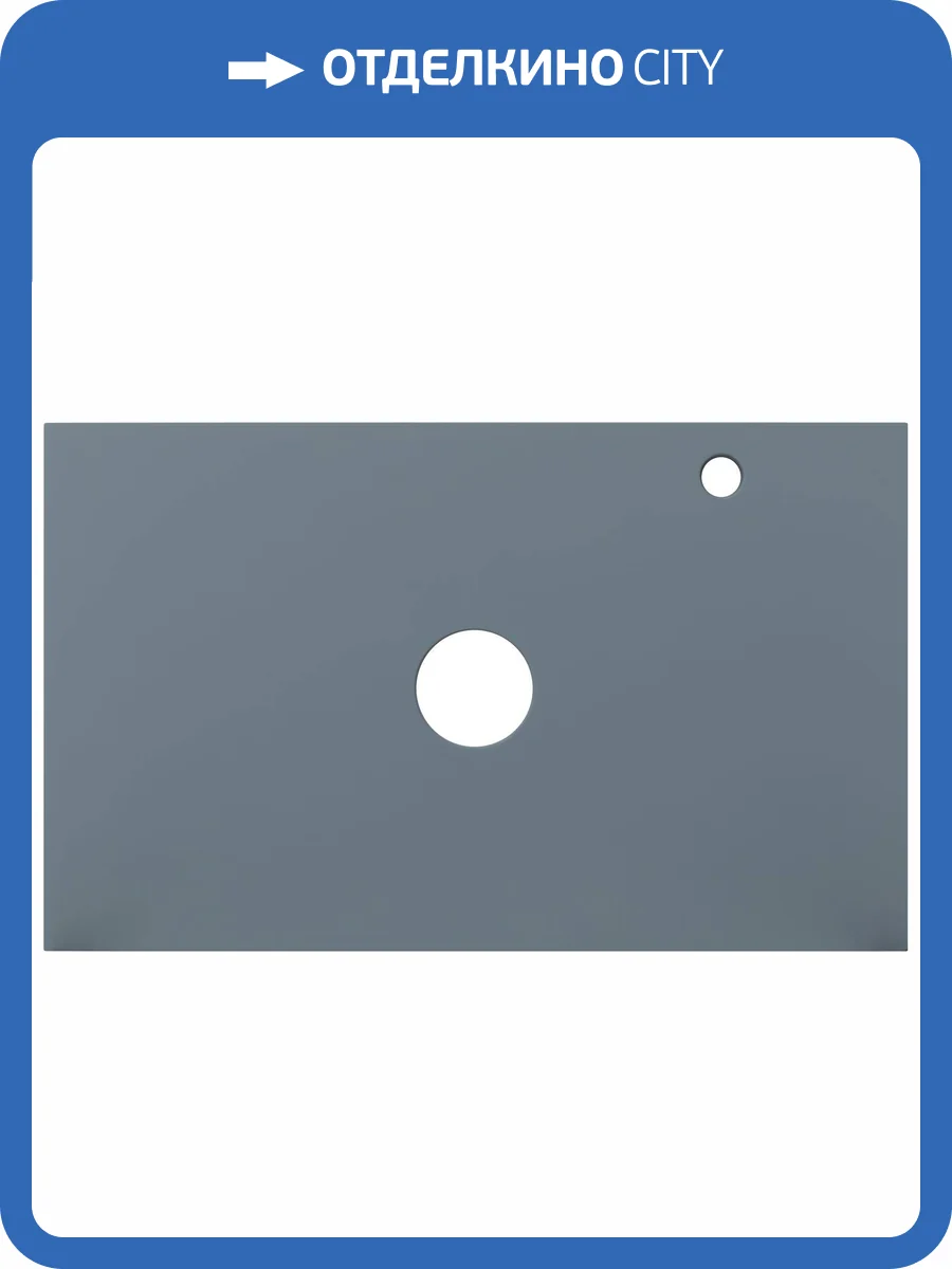 Столешница Aquanet Арт 75 313280 мисти грин фото 16