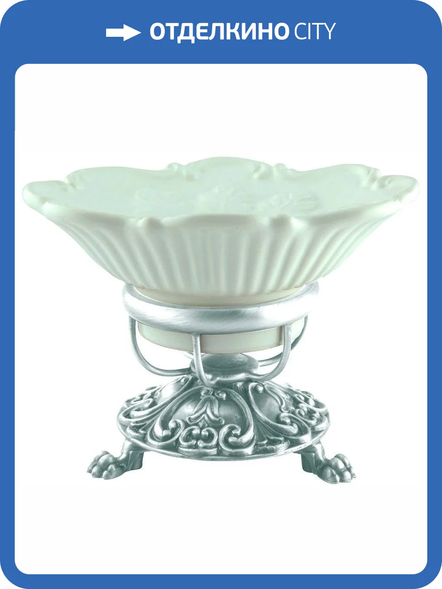 Мыльница Migliore Elisabetta 17021 хром фото 3