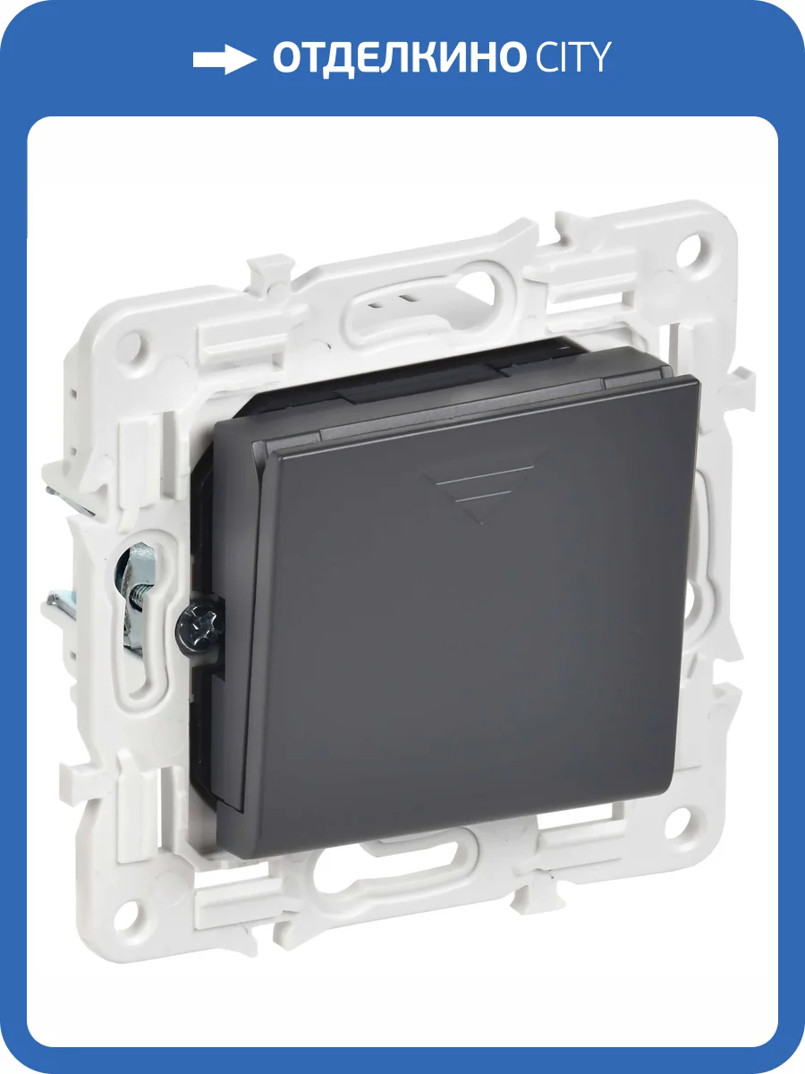 Выключатель карточный IEK Skandy SK-V11-0-10-K48 титан фото 8