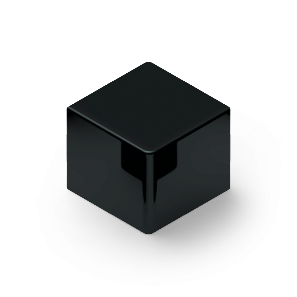 Профиль L-образный Neexy pv02-19 BBL черный блестящий 270x1x2.15 фото 3