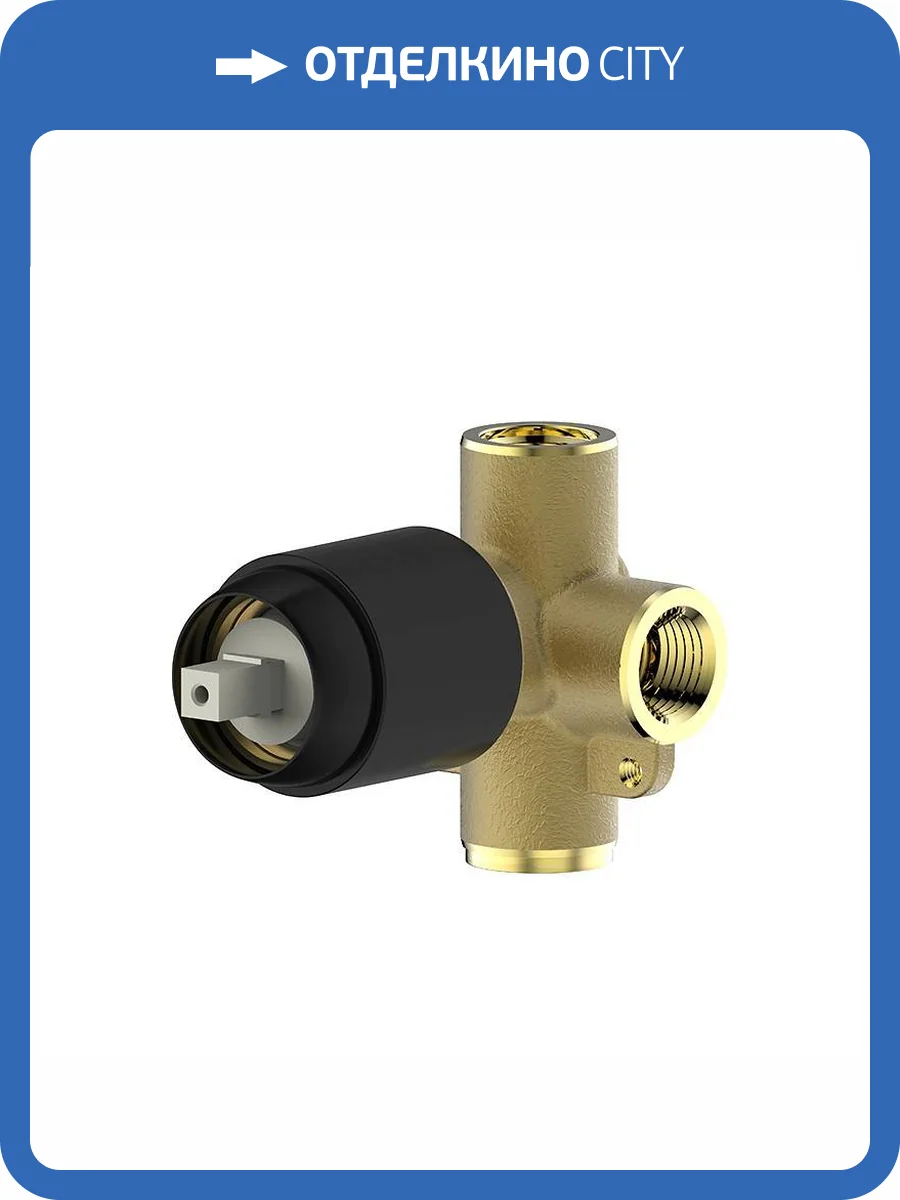 Скрытая часть Bravat Built-in D999BW-ENG фото 3