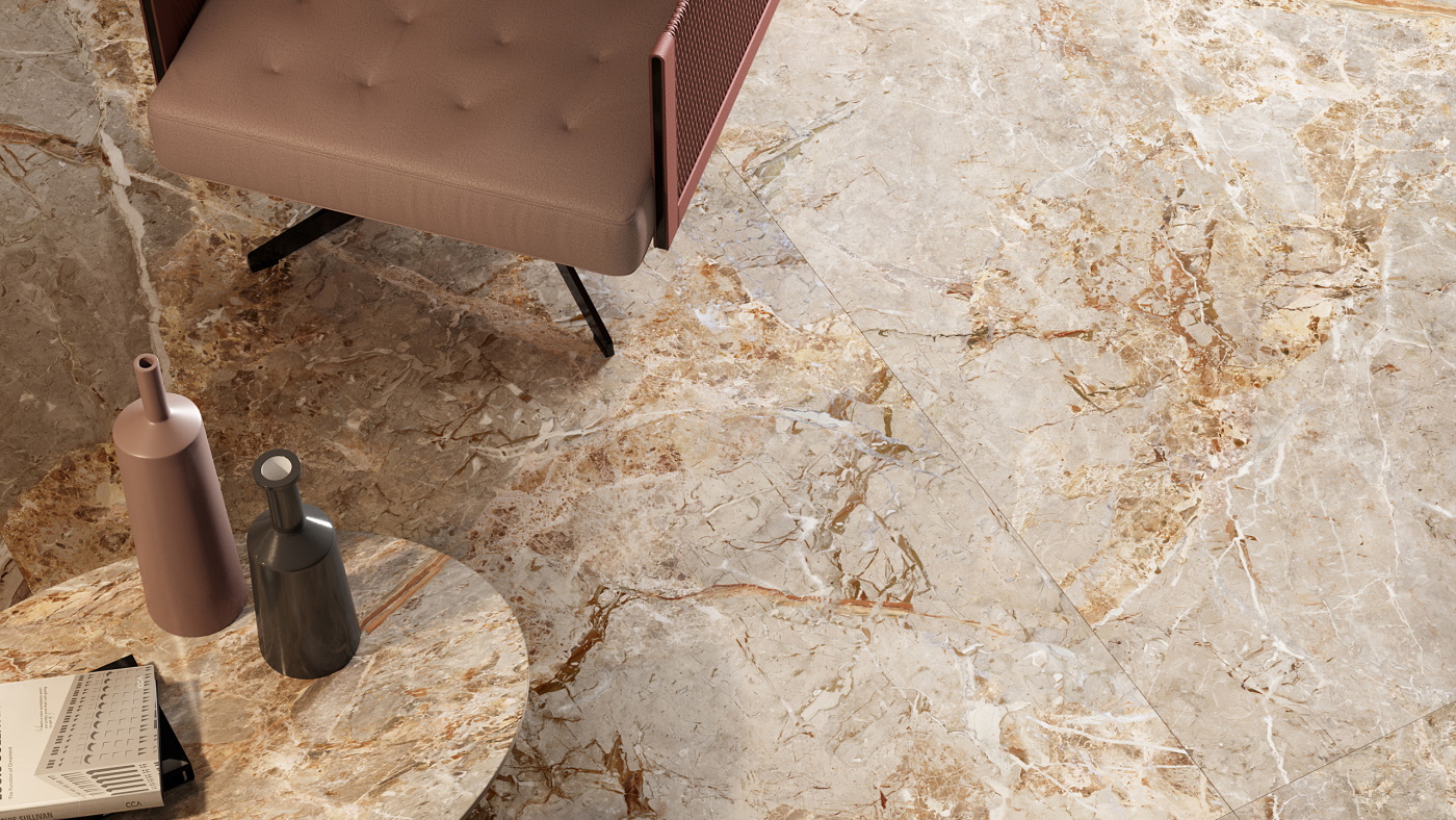 AVA Ceramica Breccia Argentum фото 3