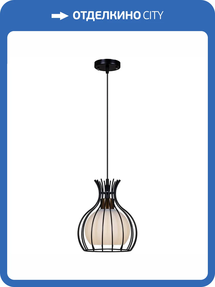 Подвесной светильник Reluce 03243-0.4-01 BK фото 5