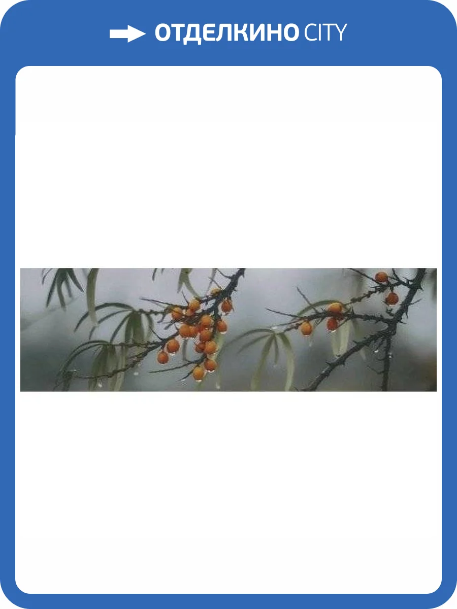 Декор Kerama Marazzi Тракай OS\A119\9016 7 Глянцевый 8.5x28.5 фото 2