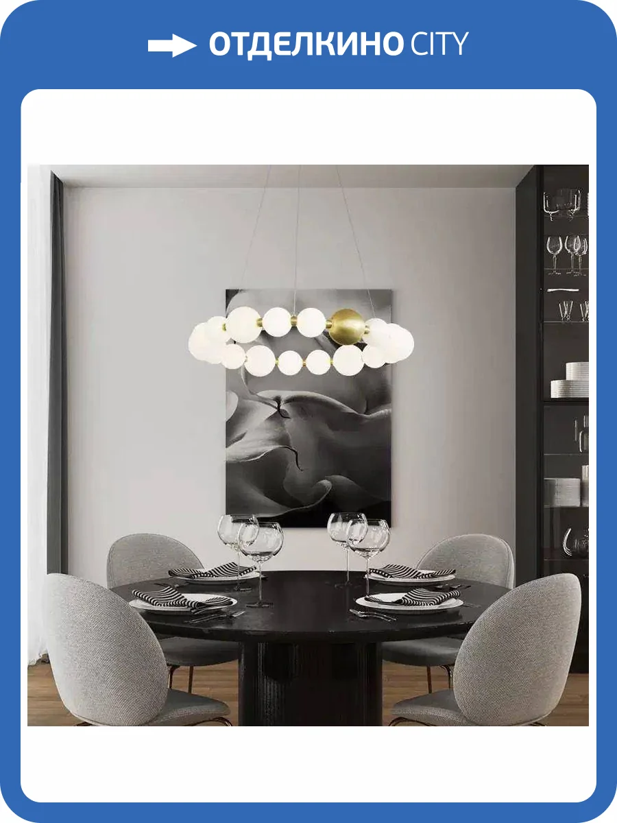 Люстра подвесная Alfa Light F1824-12 фото 2