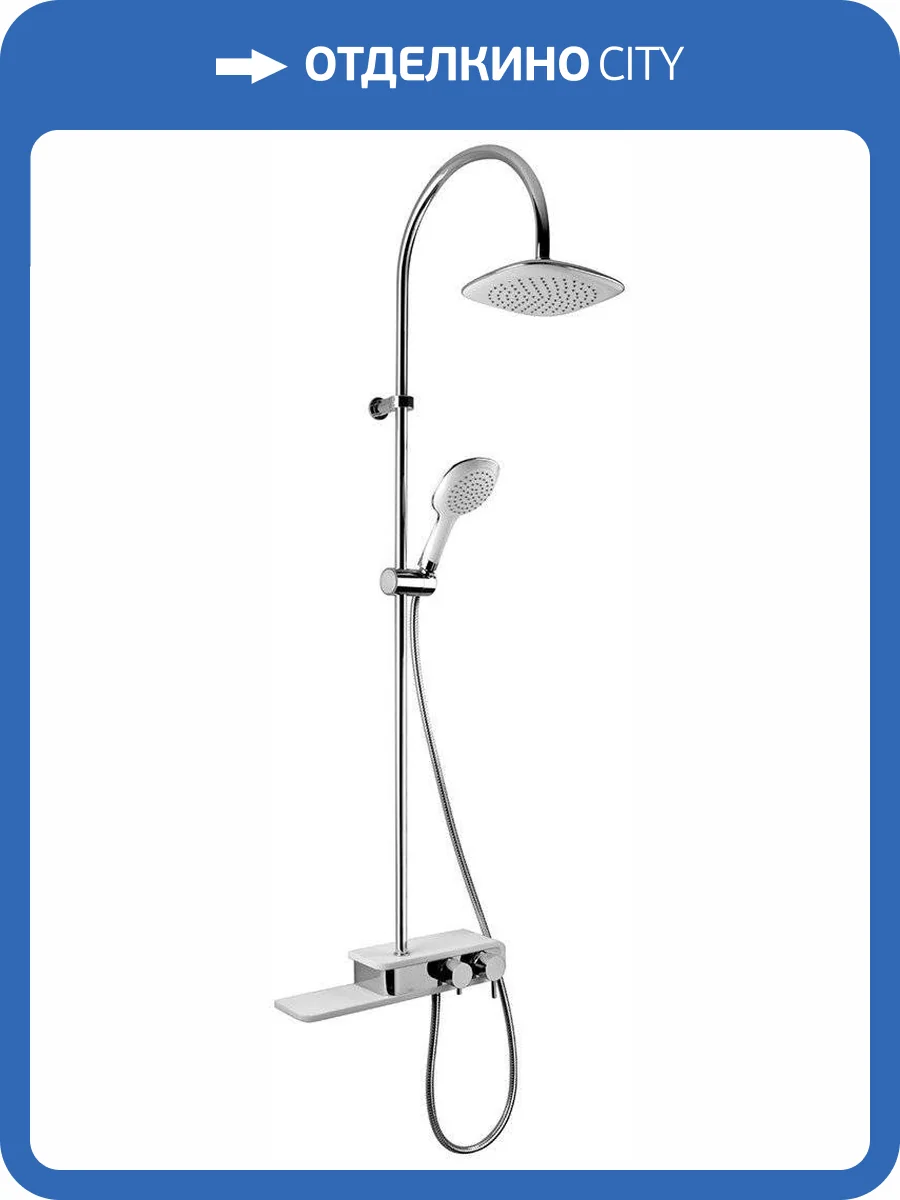 Душевая стойка Paini Pad PDCR689B0 фото 5