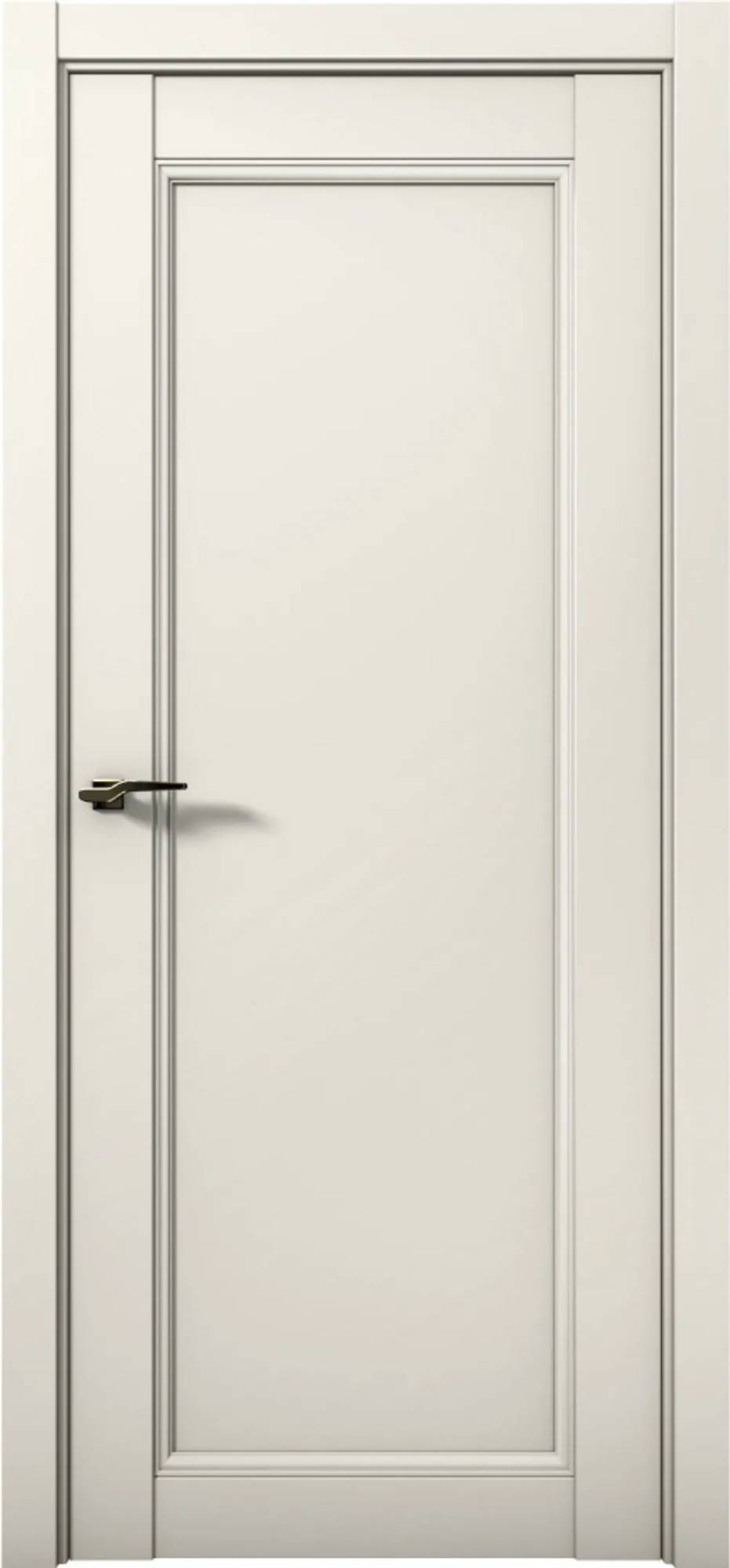 Межкомнатная дверь глухая Brandoors Prime B26 Полотно Магнолия 2000х700