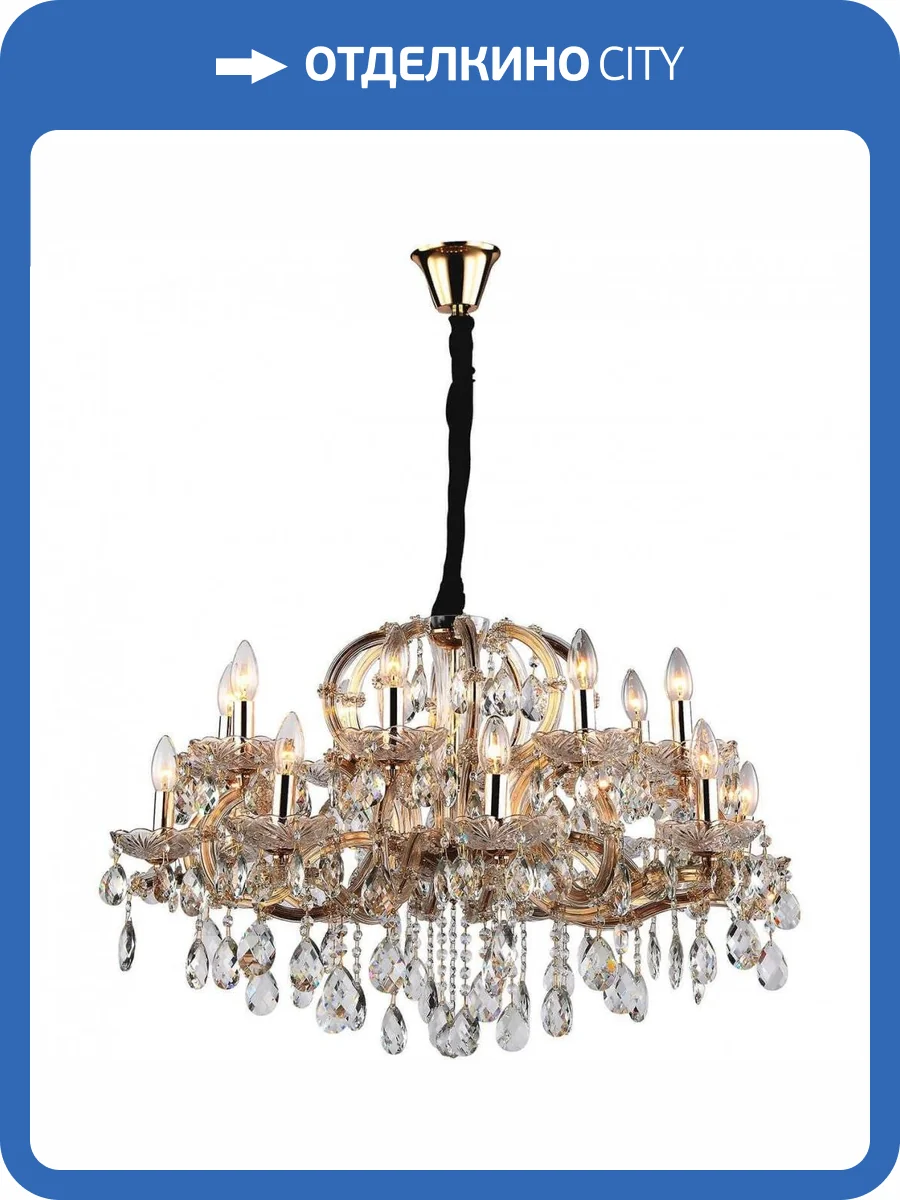 Подвесная люстра Dio DArte Elite Diamante E 1.1.16.600 G фото 2