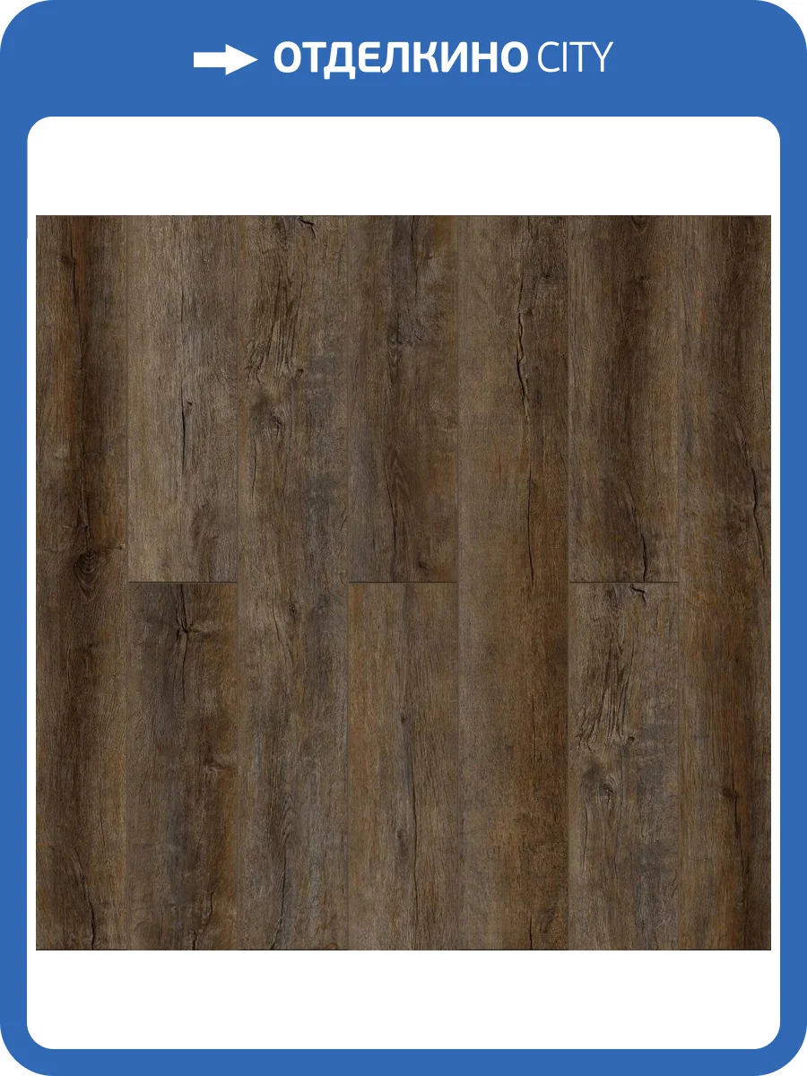 SPC Ламинат Noventis Iceberg 5/31 4V 3000 Дуб Виктория 1200x180 фото 3