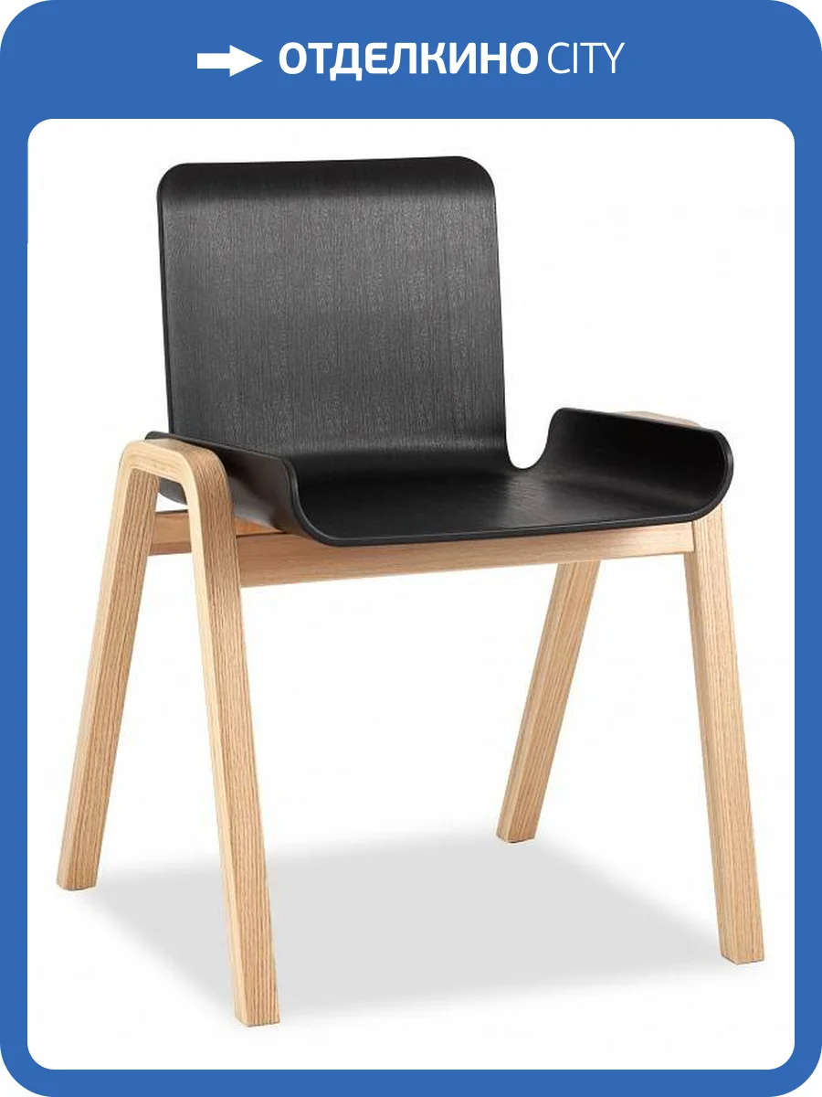 Стул Stool Group Harbour XH-8617 black черный фото 8