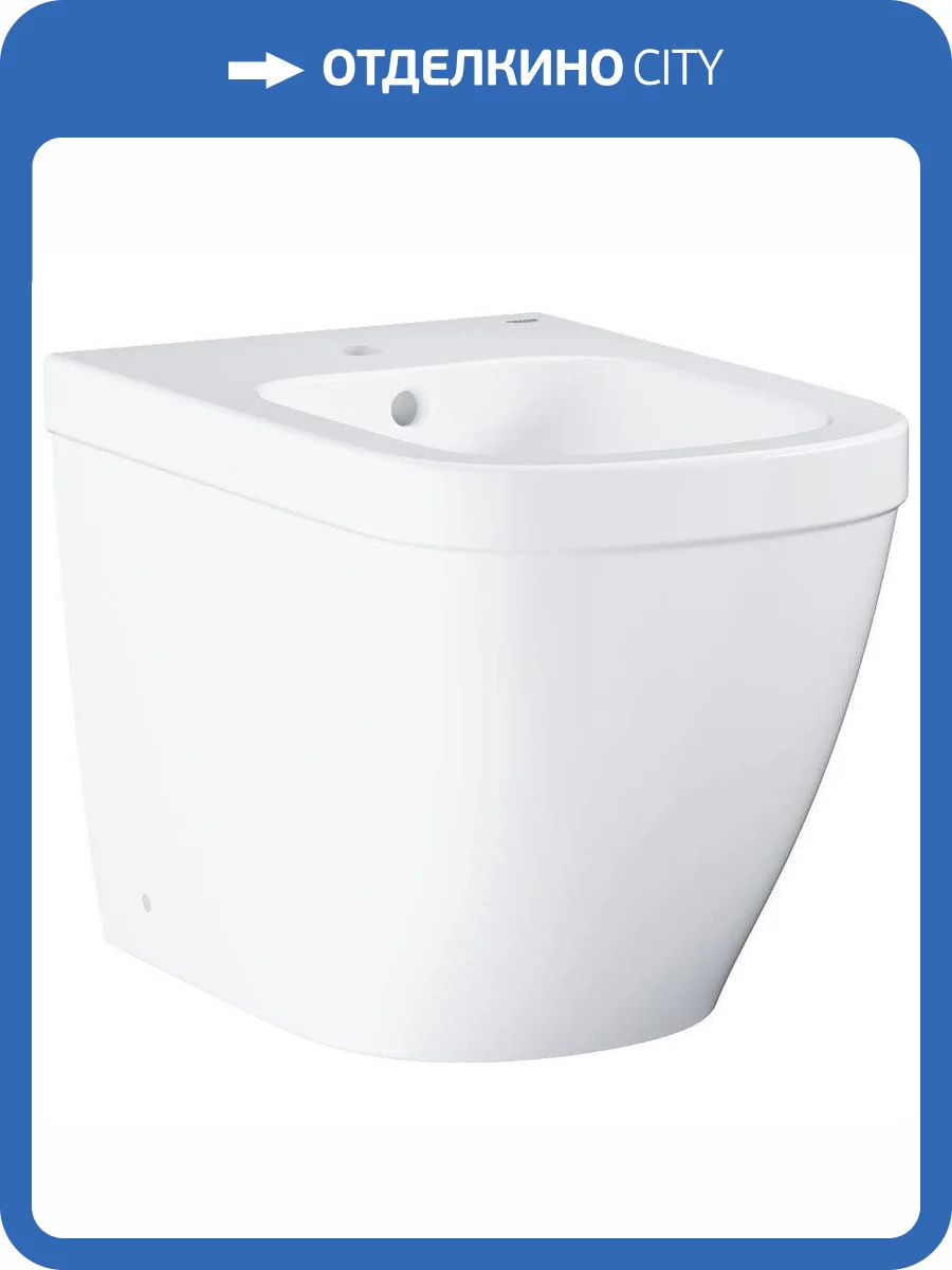 Биде напольное Grohe Euro Ceramic 39340000 фото 3