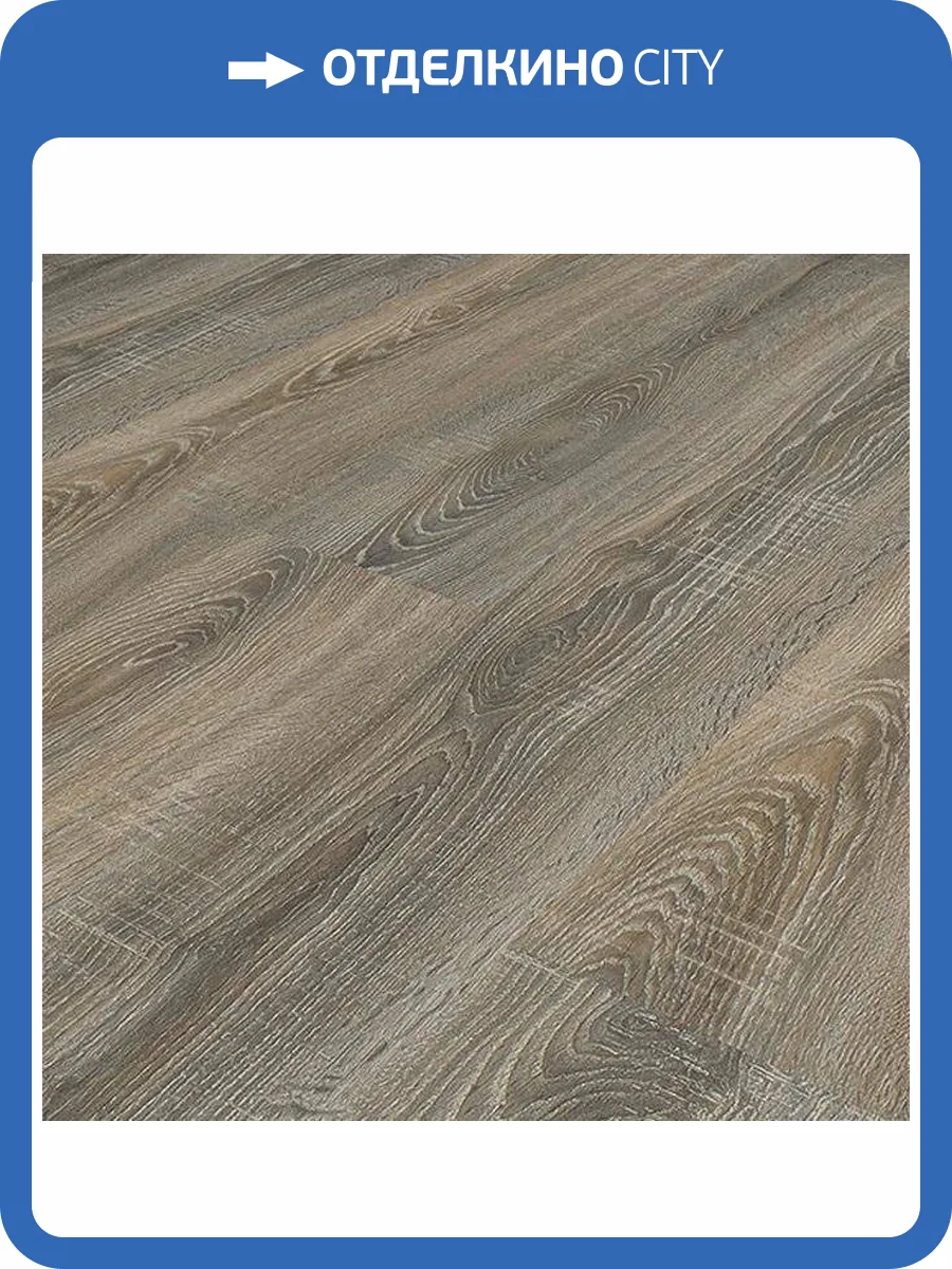 Ламинат Krono Original Fiorentino 8/32 4V 8072 Дуб Ностальгия 1285x192 фото 3