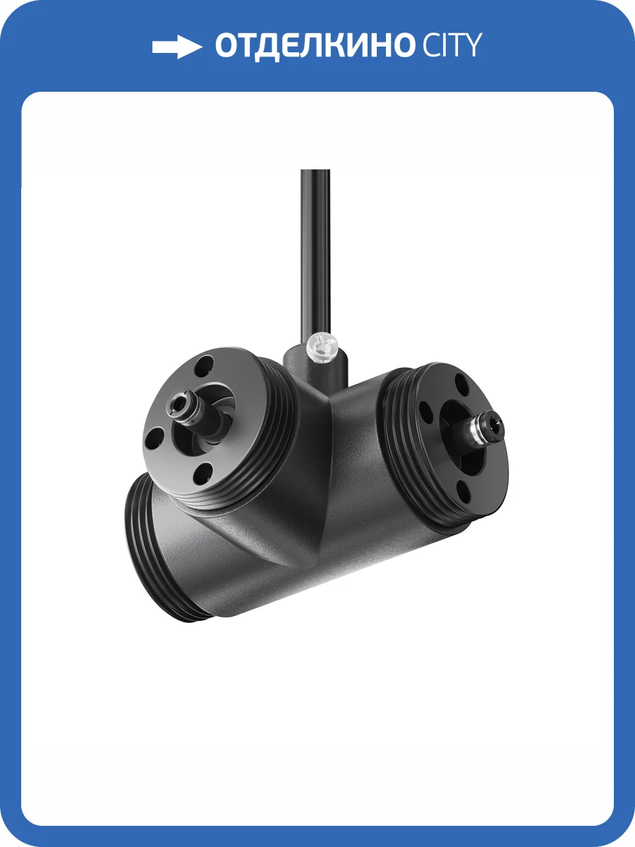 T-образный плоский коннектор Technical Shelf CA015TC-P-B фото 6