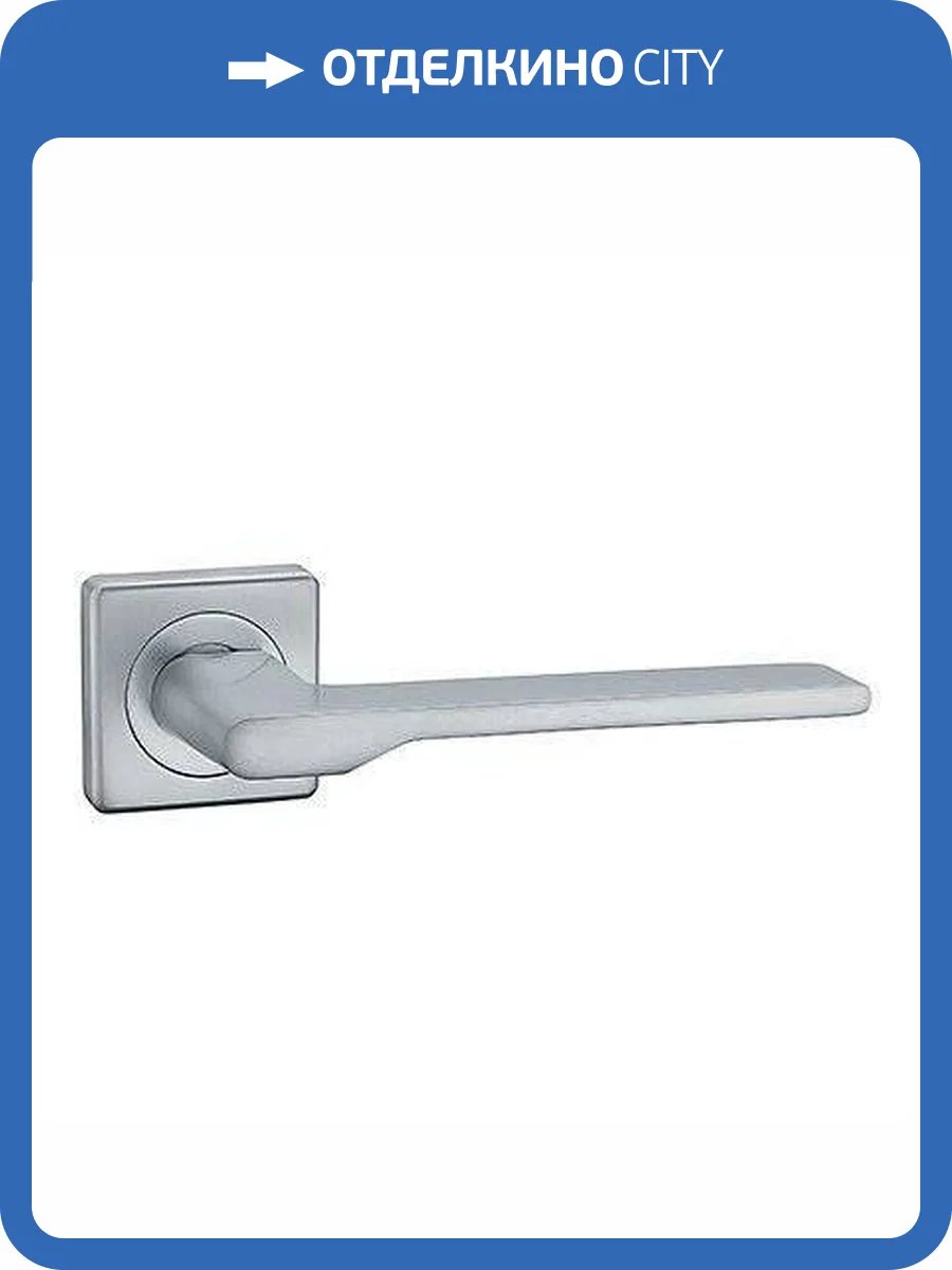 Ручка ARCHIE SO 40 12799 хром матовый фото 2