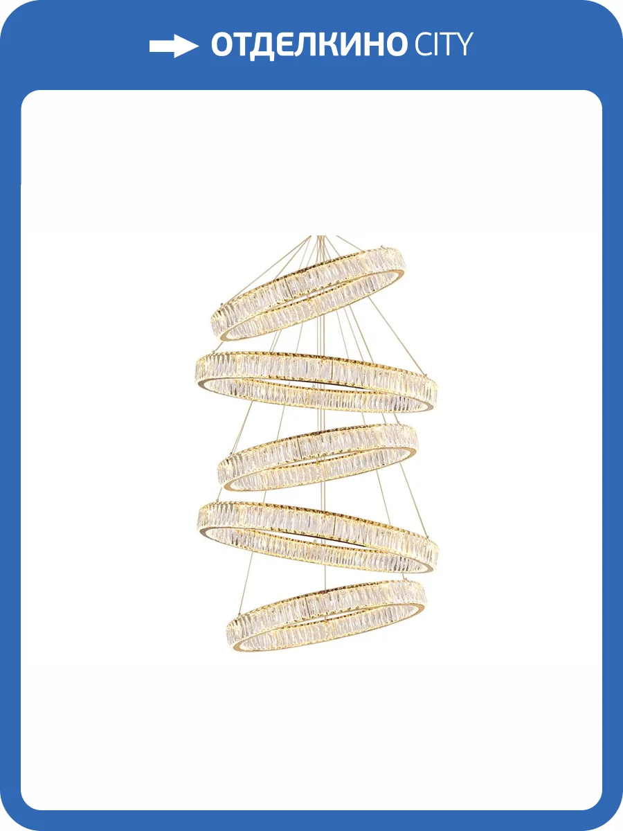 Подвесной светильник Newport 8240 8240/60 gold фото 2