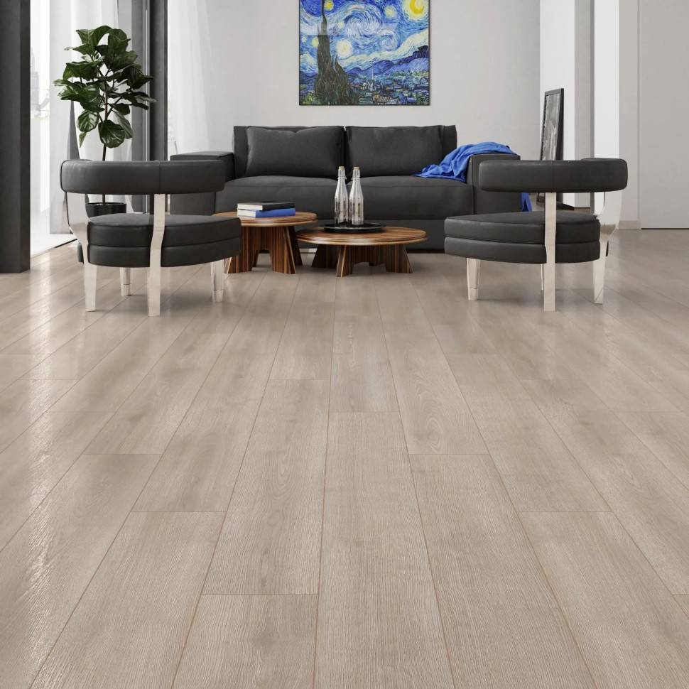 Ламинат Camsan Serenza 12/33 4V 2100 Дуб Софт 1380x190 фото 2