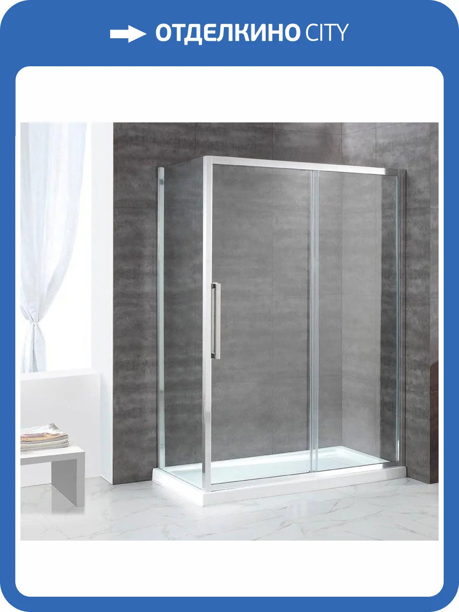 Душевой уголок Cezares Lux soft W AH1 130/90 C Cr IV фото 9