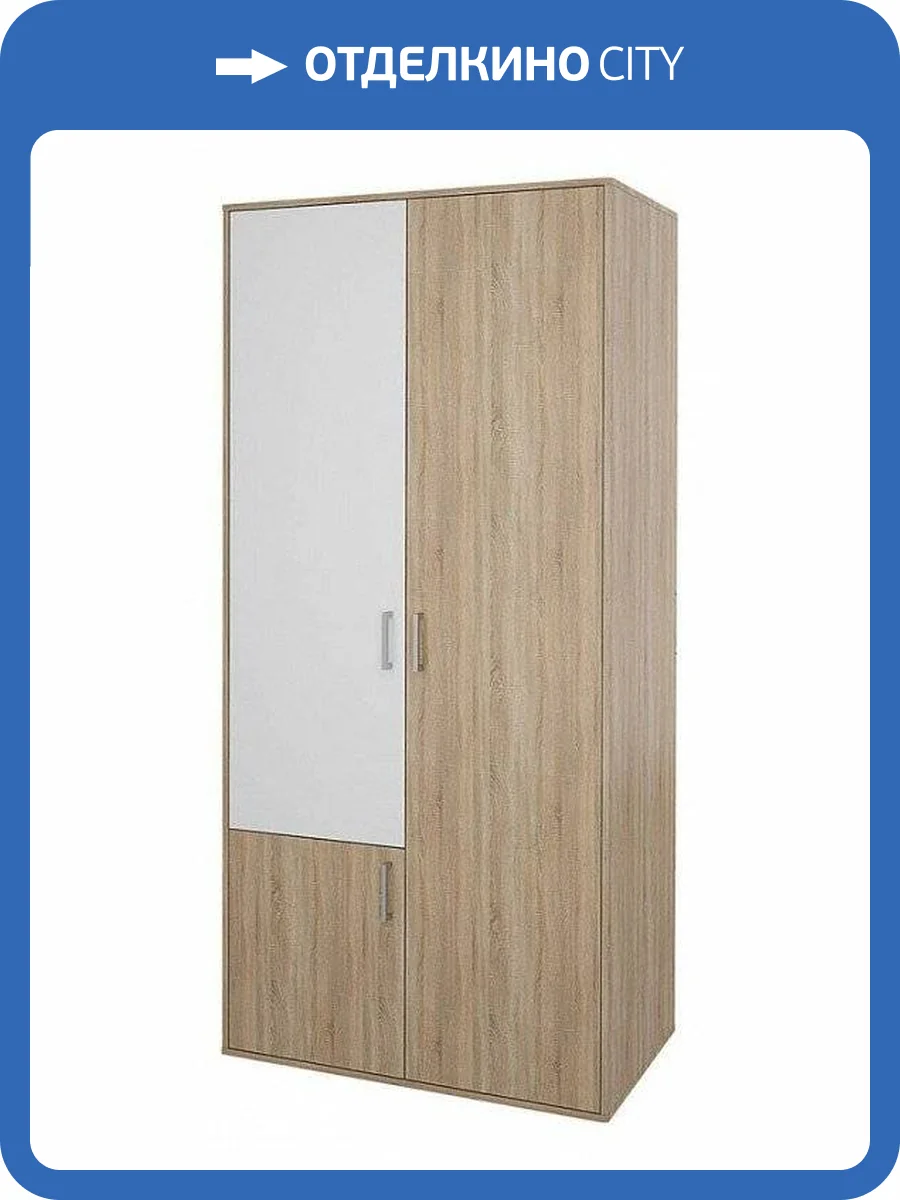 Шкаф платяной Столлайн Мика 2019016500900 фото 3