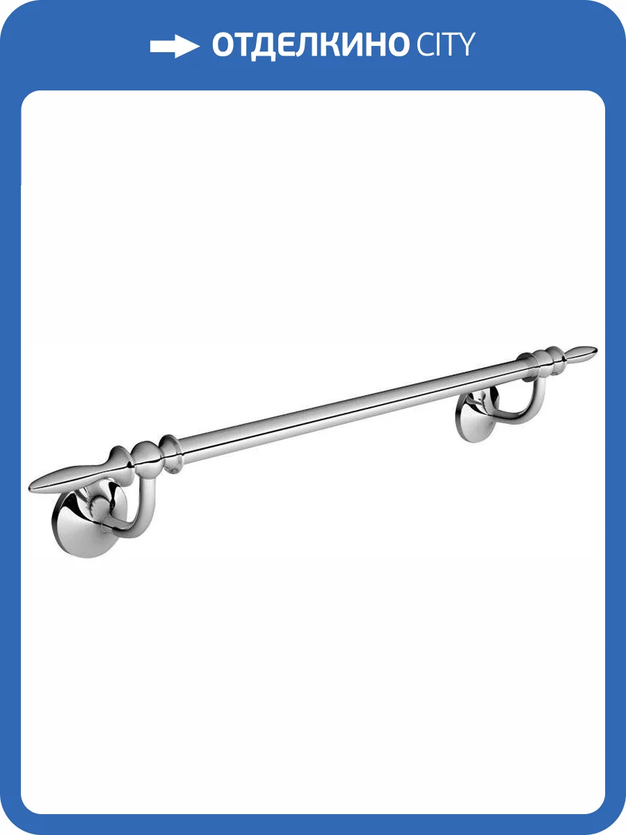 Полотенцедержатель Art&Max Bohemia AM-E-4224-Cr фото 4