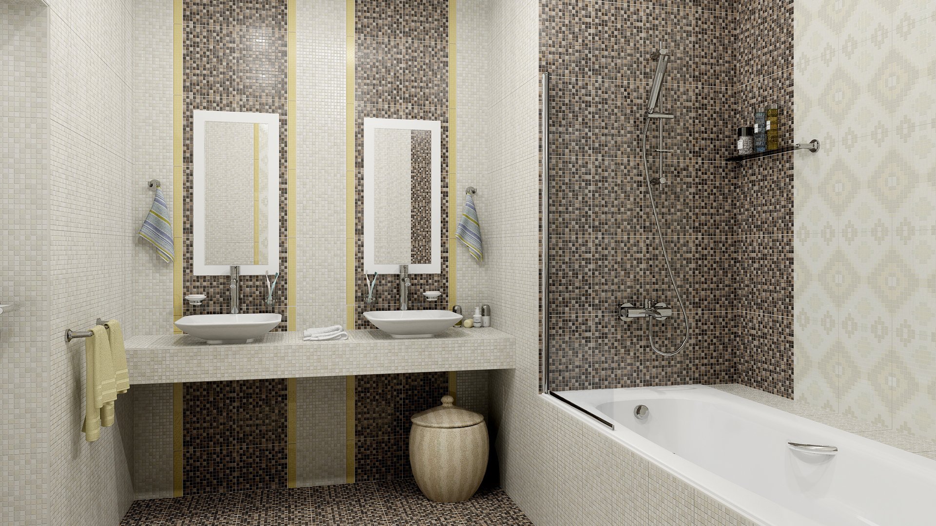 Cersanit MotiveBeige фото 3