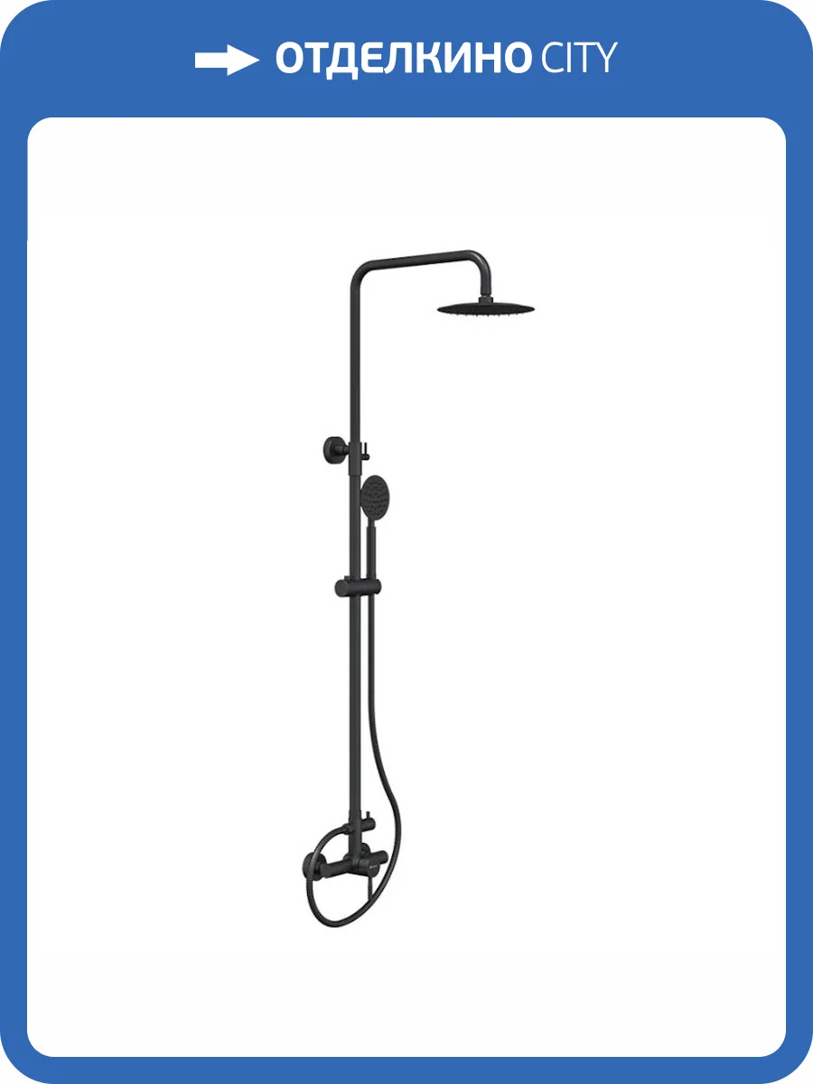 Душевая стойка Knotlor Streamline SS-06/2 сатин фото 12